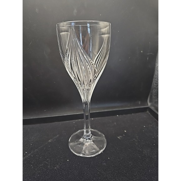 Gorham Other - Gorham Full Lead Crystal Primrose Champaign Stem Glass - Germany. Single Item